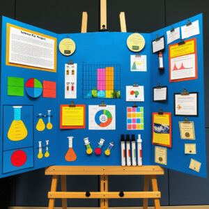 Science Fair Presentation Board Set