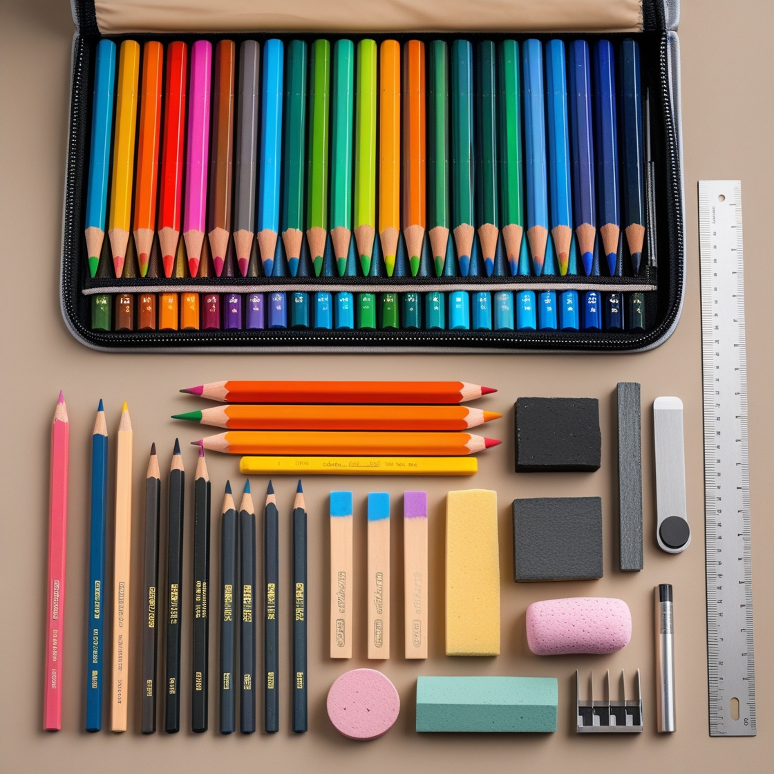 Portable Art Studio Case