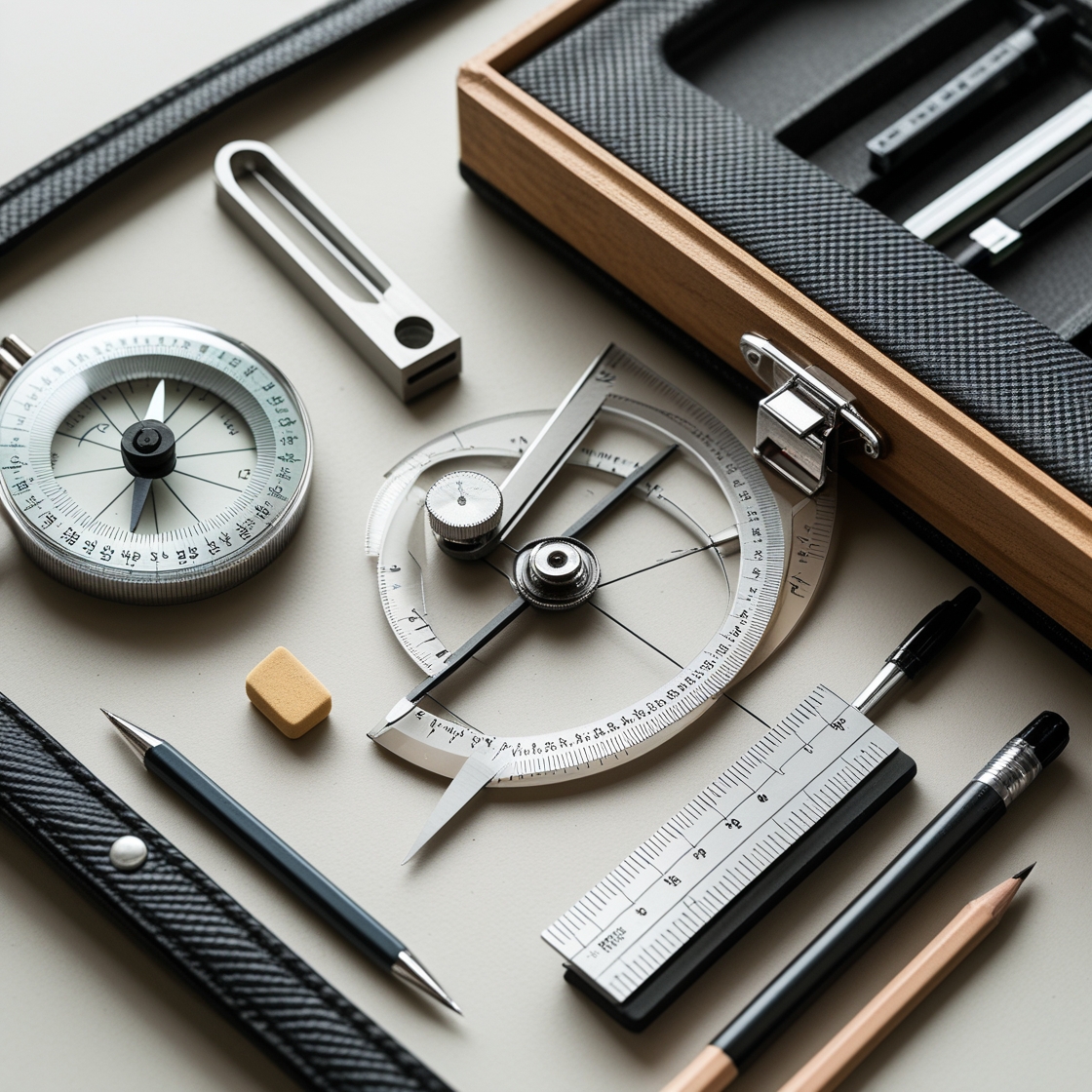 Precision Geometry & Trigonometry Case