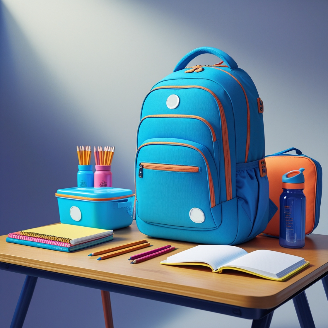 Ultimate School Day Backpack Bundle